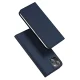 Atverčiamasis dėklas Dux Ducis Skin Pro skirtas iPhone 15 Plus, mėlynas