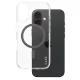 PanzerGlass CARE Flagship dėklas iPhone 16 telefonui su MagSafe, juodas