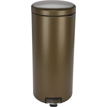 Pedalinė šiukšliadėžė Brabantia NewIcon 30 l, žalvario sp.