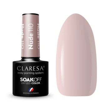 Claresa Hybrid Nail Polish Nude 110, 5g
