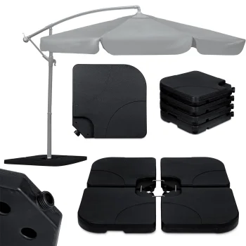 Plonos Fillable Garden Parasol Base