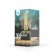 Retro LED Lantern Forever Light FLR-25, Rechargeable Dimmable Table Lamp, black