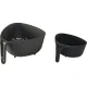 Kiaurasamčių rinkinys Joseph Joseph Nest Colanders, 2 vnt., pilkas