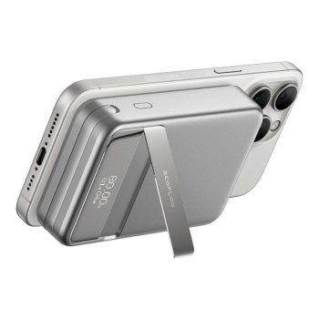 Išorinė baterija EcoFlow RAPID 10000mAh 65W, sidabrinė
