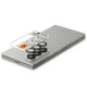 Spigen Optik Pro kameros apsauginis stiklas Galaxy Z Fold 7, 2 vnt., juodas