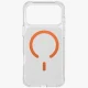 Dėklas Uniq LifePro Xtreme Magclick, skirtas iPhone 17 Pro Max, oranžinis