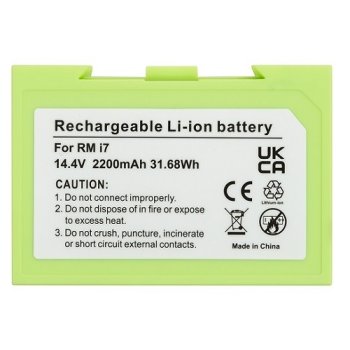 Extra Digital baterija iRobot Roomba i7 / e5 / e6 / j7 siurbliams, 14.4V, 2.2Ah