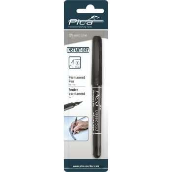 Permanentinis žymeklis Pica Permanent Pen 533, 0,7 mm, juodas
