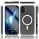 Apsauginis dėklas 3mk Armor MagCase skirtas iPhone 16, skaidrus