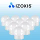 Veidrodžio LED lemputės Izoxis, 10 vnt., USB