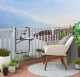 Gotel L42A Folding Balcony Table, 60x39 cm