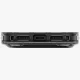 Uniq Heldro Air Magclick dėklas telefonui iPhone 18 Pro Max / 17 Pro Max, juodas