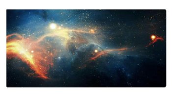 Computer Table Carpet Mat, 80x30 cm