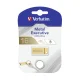 USB atmintinė Verbatim Metal Executive 16 GB USB 3.0, auksinė