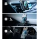 ESR Halolock Magnetic Qi2 automobilinis laikiklis su MagSafe 15W įkrovikliu, juodas