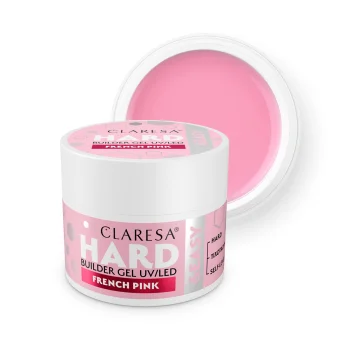 Claresa Hard&Easy Builder Gel French Pink 12g