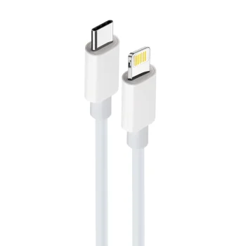 Maxlife MXUC-05 USB-C į Lightning laidas 2.0 m 20W, baltas