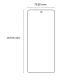 TFO 2.5D apsauginis stiklas, skirtas Samsung Galaxy M35 5G