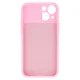 Camshield Soft Case for iPhone 15 Pro Max, Light Pink