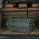 Car Trunk Organizer, Eco-Leather, Black