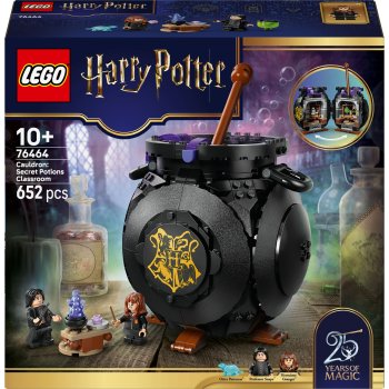 LEGO Harry Potter 76464 Nuovirų katilas: Slapta nuodų klasė