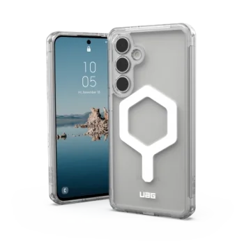 UAG Plyo Pro Case with Magnetic Module for Samsung Galaxy S24 FE - Transparent