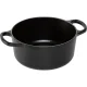 Ketaus puodas Le Creuset Signature Round 18 cm 1,8 l, Satin Black