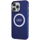 Audi iPhone 14 Pro Max dėklas IML Big Logo MagSafe, mėlynas