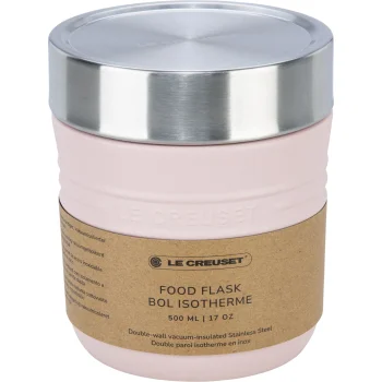 Termoindas maistui Le Creuset On The Go 500 ml, Shell Pink