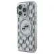 Karl Lagerfeld IML Monogram Karl & Choupette MagSafe dėklas iPhone 16 Pro Max, skaidrus