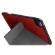 Atverčiamasis dėklas Uniq Transforma, skirtas iPad Pro 11\" (2021), raudonas