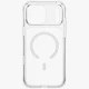 Telefono dėklas Uniq LifePro Xtreme Magclick iPhone 18 Pro Max / 17 Pro Max, skaidrus