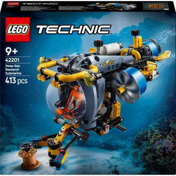 LEGO Technic 42201 Giliavandenis tyrimų povandeninis laivas