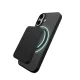 Puro Daylight MagSafe dėklas, skirtas iPhone 17, pusiau skaidrus juodas
