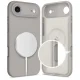 Tech-Protect iPhone 17 Air Silicone MagSafe dėklas, pilkas