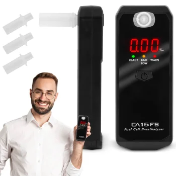 K-Pro CA-15FS Elektrocheminis Alkotesteris su Antgaliais