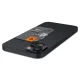 Spigen Glas.tR EZ Fit Optik kameros apsauginis stiklas, skirtas iPhone 14 / Plus / 15 / Plus, juodas, 2 vnt.