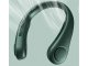 Portable Neck Fan, 3 Speeds, 5W, Green