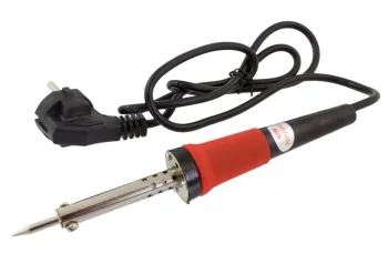 Soldering Iron 40W, Black/Red