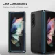 Samsung Galaxy Z Fold3 5G (SM-F926B/DS) Spigen Tempered Glass Fc & Hinge Film, Black