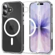 Tech-Protect Flexair Hybrid CC MagSafe dėklas skirtas iPhone 17 - Clear