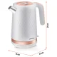 Elektrinis virdulys Berdsen BD-705, 1.7L, baltas / vario spalvos