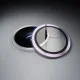 3mk Lens Protection Pro kameros apsauginis stiklas iPhone 16e, violetinis