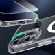 ESR Classic Pro Set HaloLock dėklas ir apsauginis stiklas iPhone 16, skaidrus