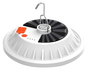 Solar Camping Lamp 60 LED ZD13A, White