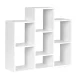 Pastatoma lentyna Modernhome WYJ-212, balta