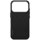 Uniq Keva EDGE Magclick dėklas, skirtas iPhone 17 Pro, juodas