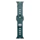 3mk silikoninis dirželis Apple Watch 38 / 40 / 41 mm, žalias