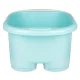 Activeshop Pedicure Bowl with Massage Rollers, Blue