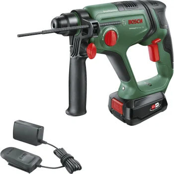 Akumuliatorinis perforatorius Bosch UniversalHammer 18V (1x 2.5 Ah)
